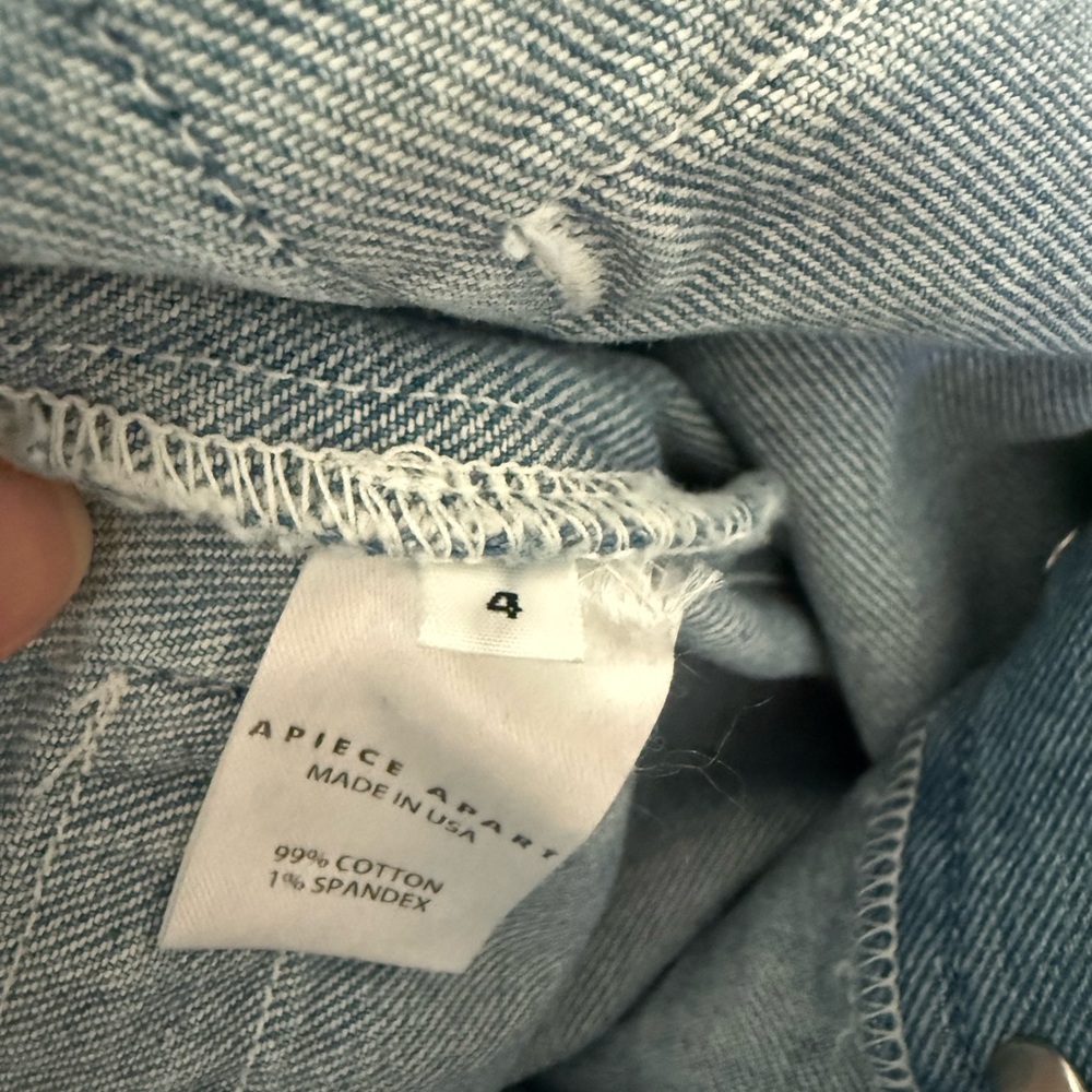 Apiece Apart Marston Jeans - Picture 5 of 5